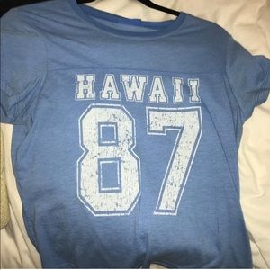 Delia’s Hawaii tee
